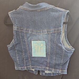 New Look Light Blue Denim Fabric